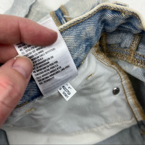 NWT American Eagle Mom Shorts High Rise - Picture 12 of 12